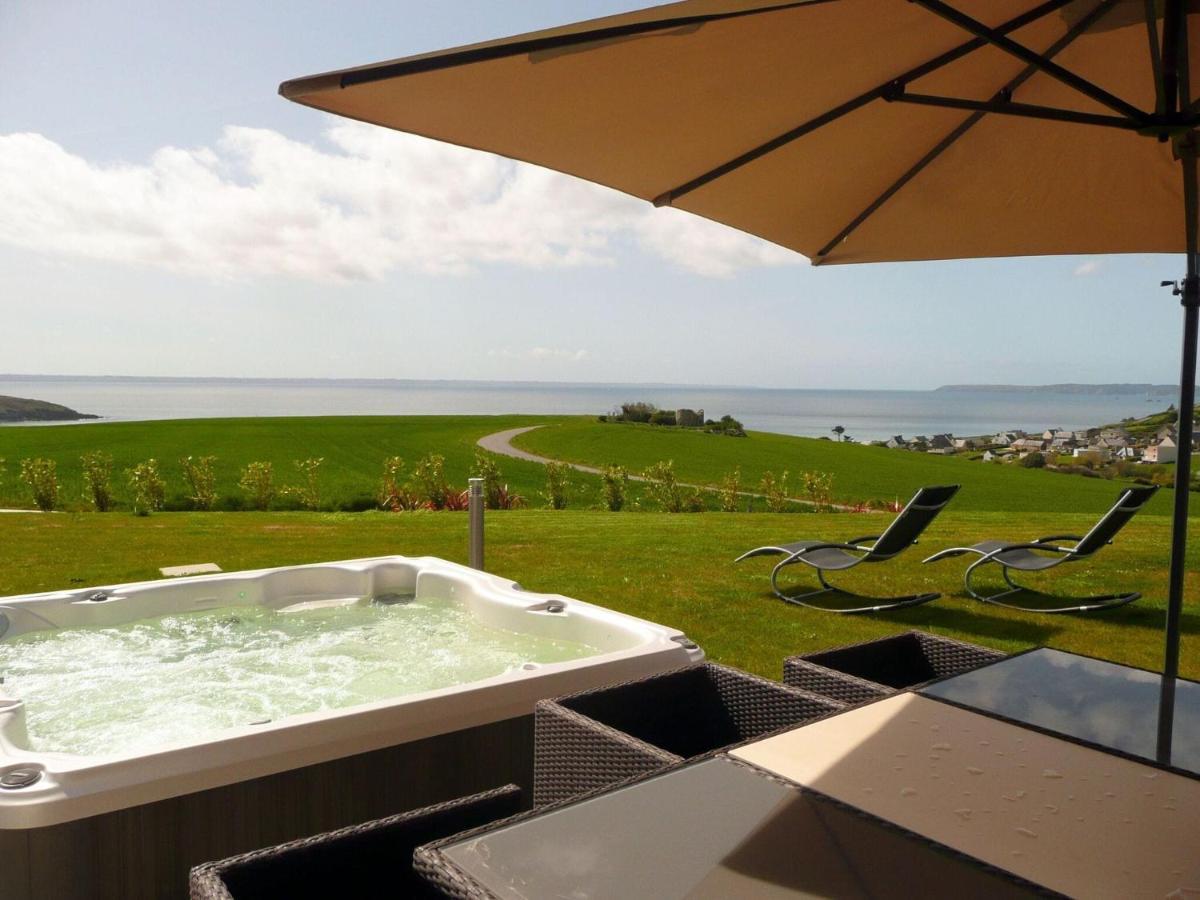 Panoramic Sea View And Jacuzzi, Premium, Telgruc-Sur-Mer Exterior foto