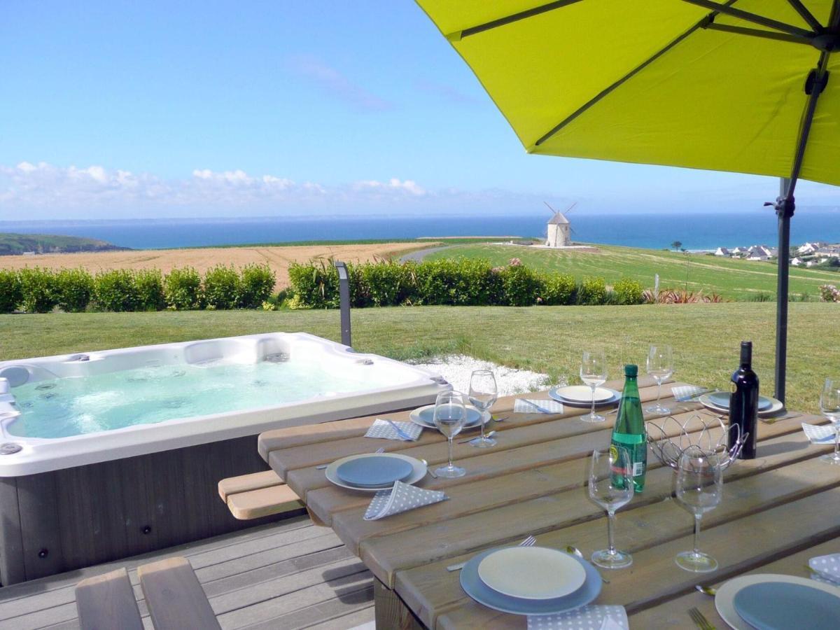 Panoramic Sea View And Jacuzzi, Premium, Telgruc-Sur-Mer Exterior foto