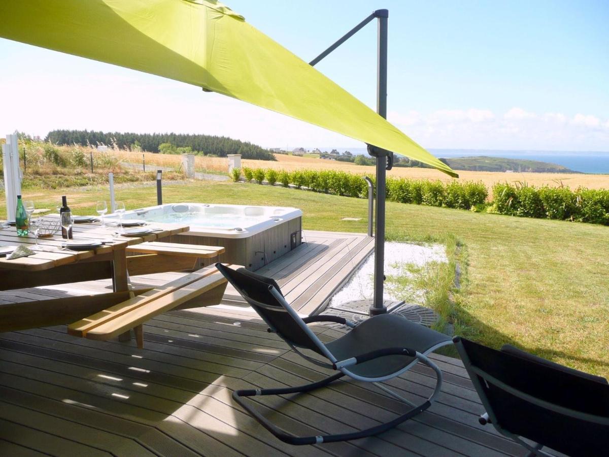 Panoramic Sea View And Jacuzzi, Premium, Telgruc-Sur-Mer Exterior foto