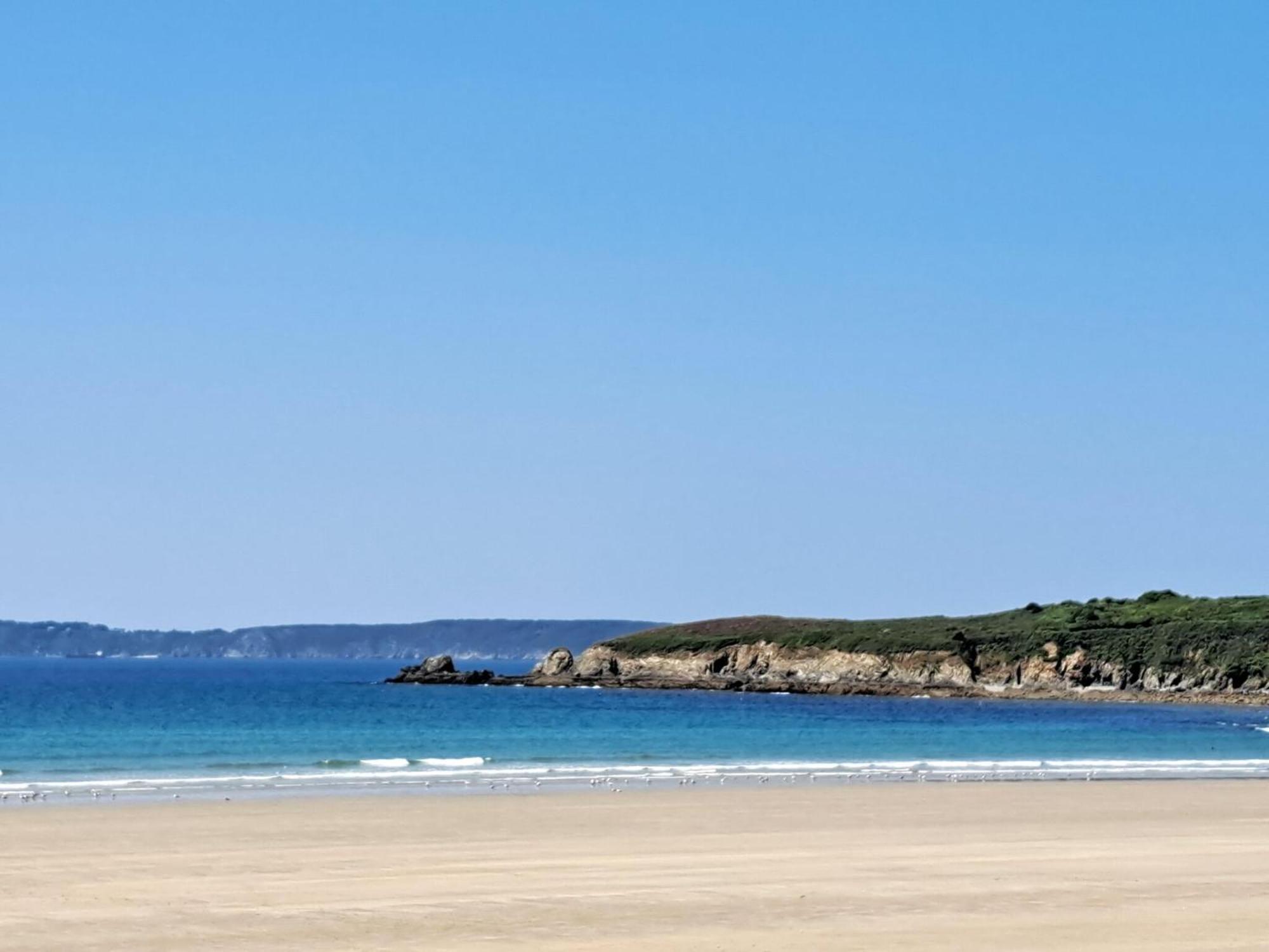 Panoramic Sea View And Jacuzzi, Premium, Telgruc-Sur-Mer Exterior foto