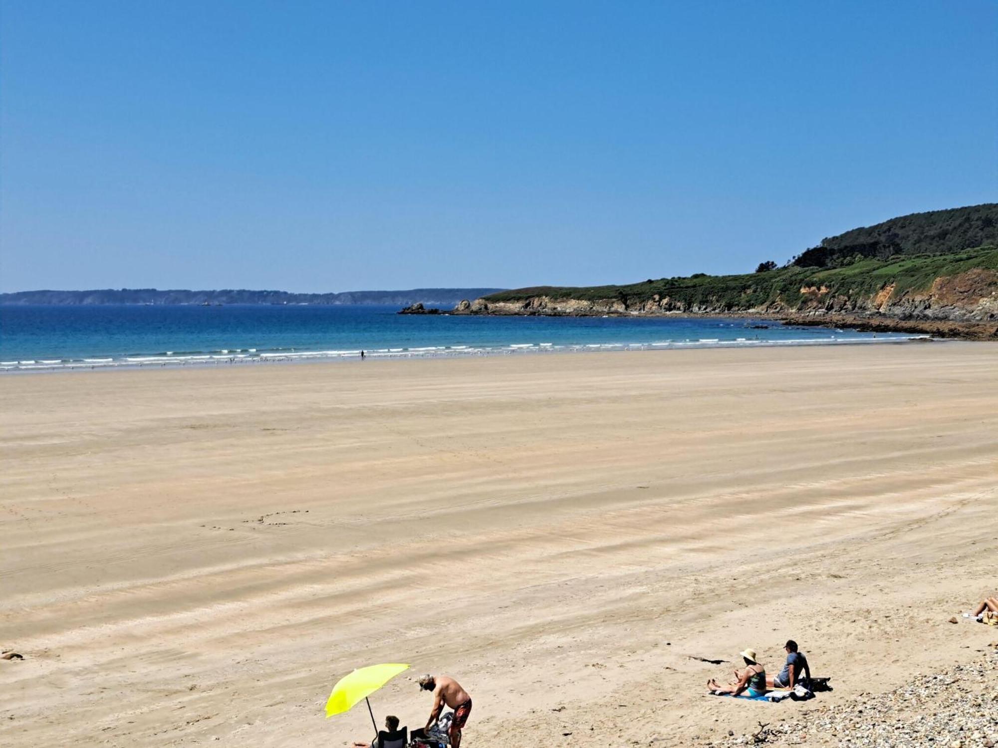 Panoramic Sea View And Jacuzzi, Premium, Telgruc-Sur-Mer Exterior foto